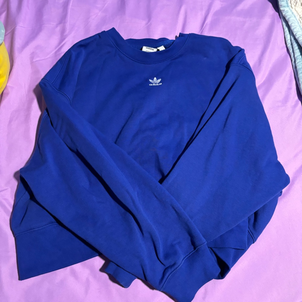 Adidas Crop Top Sweatshirt